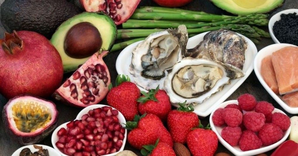 Liste d'aliments aphrodisiaques qui augmentent le désir