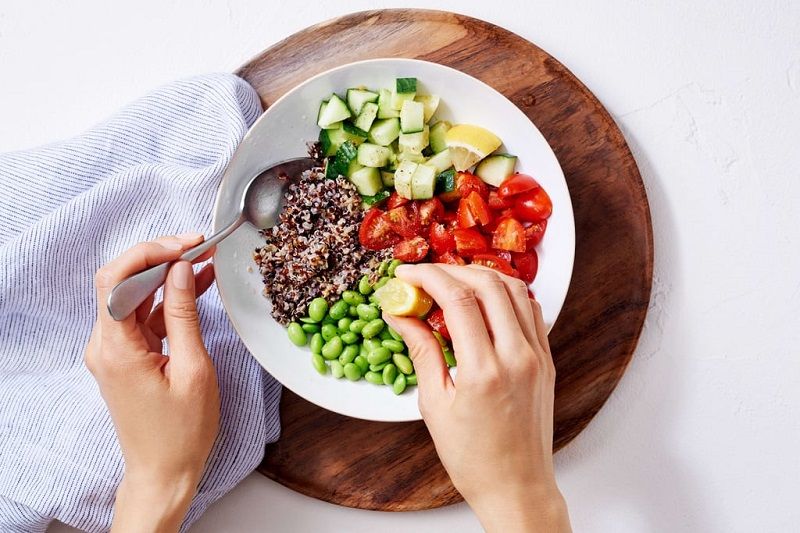 Aliments minceur pour perdre du poids.