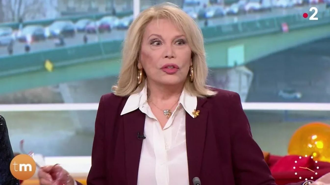 &Ccedil;a ne vous regarde pas ! : Amanda Lear recadre un chroniqueur en direct apr&egrave;s une question trop intrusive