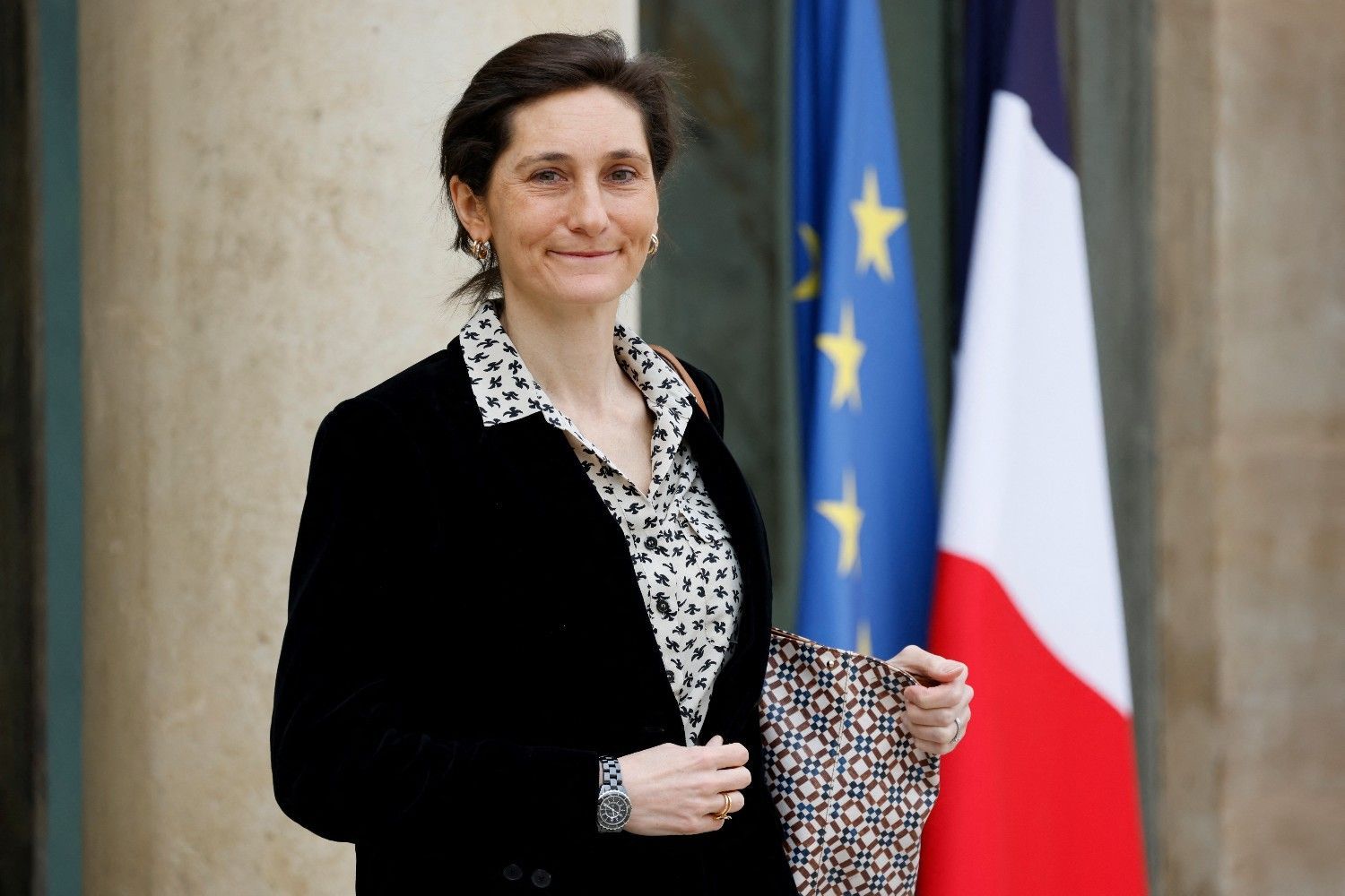 Je n’accepte pas qu’il y ait une trahison de l’héritage des JO de Paris : Amélie Oudéa-Castéra hausse le ton face au gouvernement