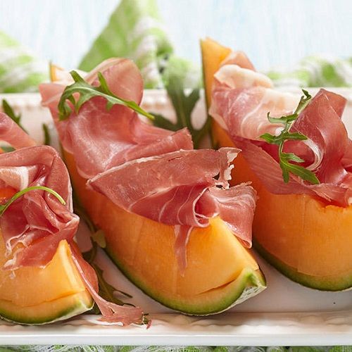 amuse-bouche_melon_roquette_et_jambon_de_bayonne