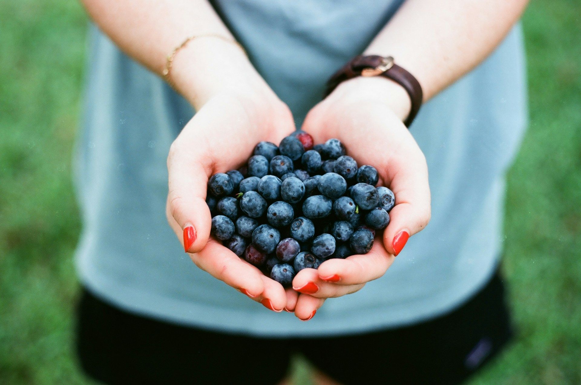Comment faire partir une tache de myrtille ?