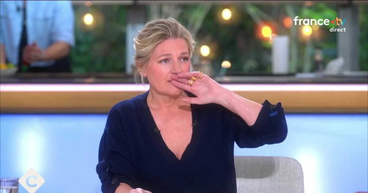 Nos plus grands invités se sont pris les pieds dedans : Anne-Élisabeth Lemoine mortifiée après une chute spectaculaire dans C à vous