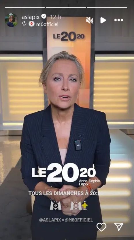 Anne-Sophie Lapix fait son grand retour sur M6 : voici les détails inédits de son émission