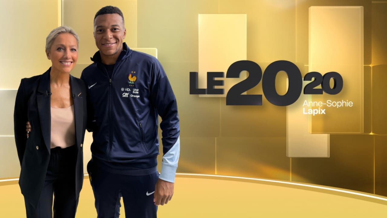 TF1 grille M6 et diffuse Kylian Mbapp&eacute; avant l&rsquo;interview d&rsquo;Anne-Sophie Lapix