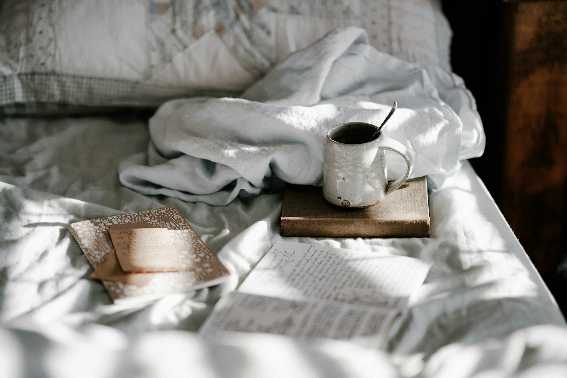 Boire son café au lit dès le réveil
