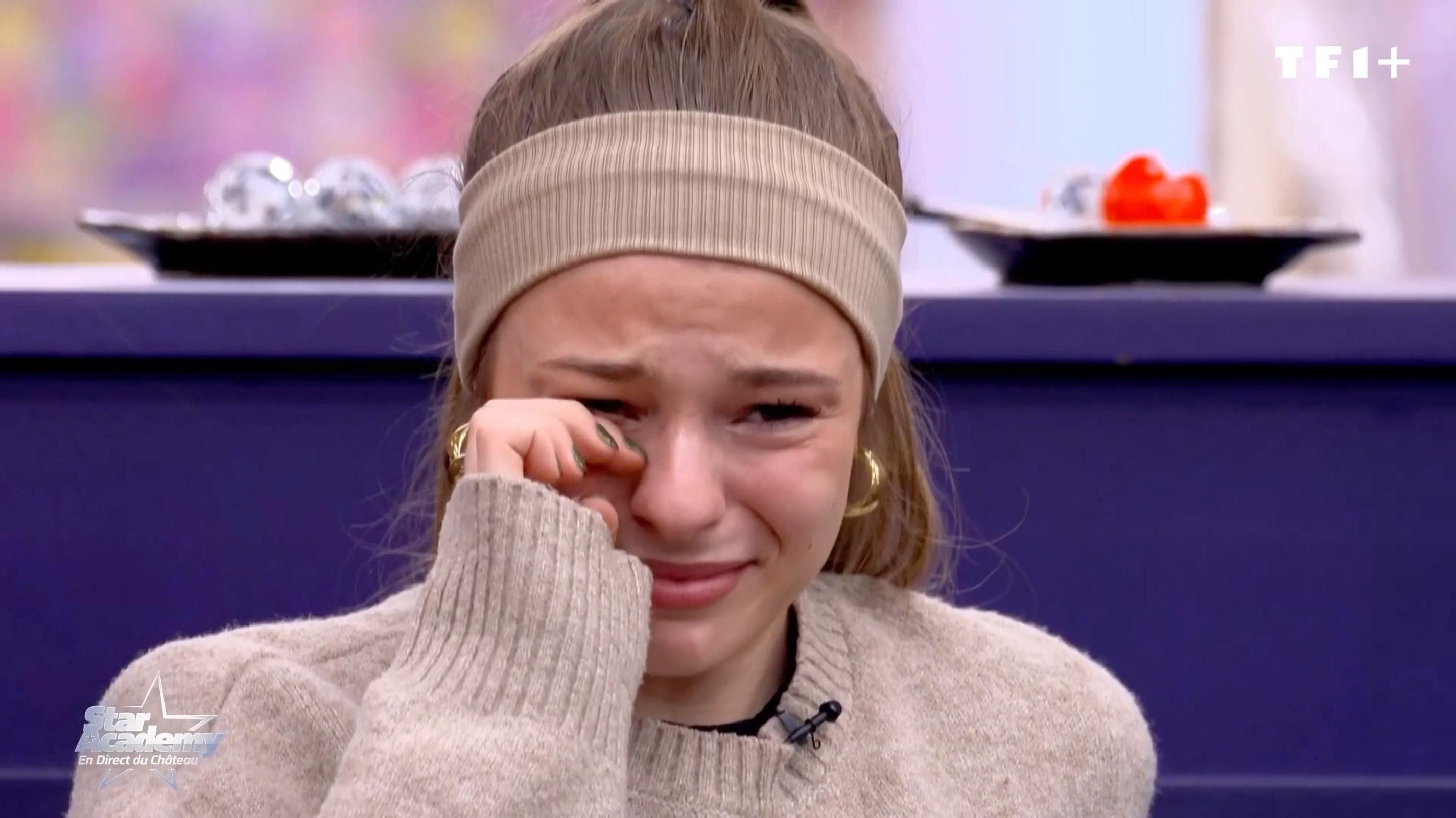 &Agrave; la Star Academy, Anouk vacille &agrave; l&rsquo;approche de la finale