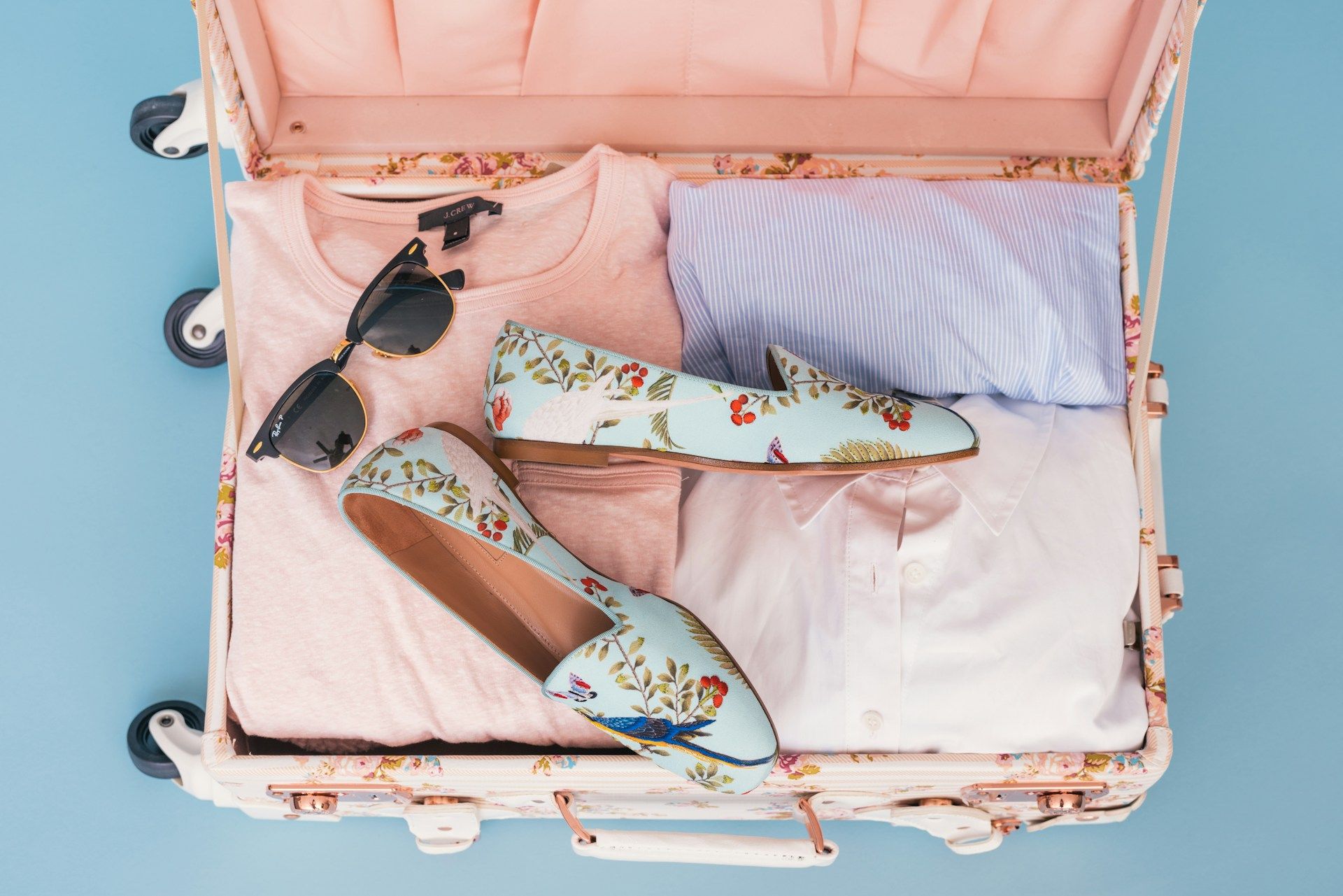 Comment gagner de la place dans sa valise ? Astuces efficaces.