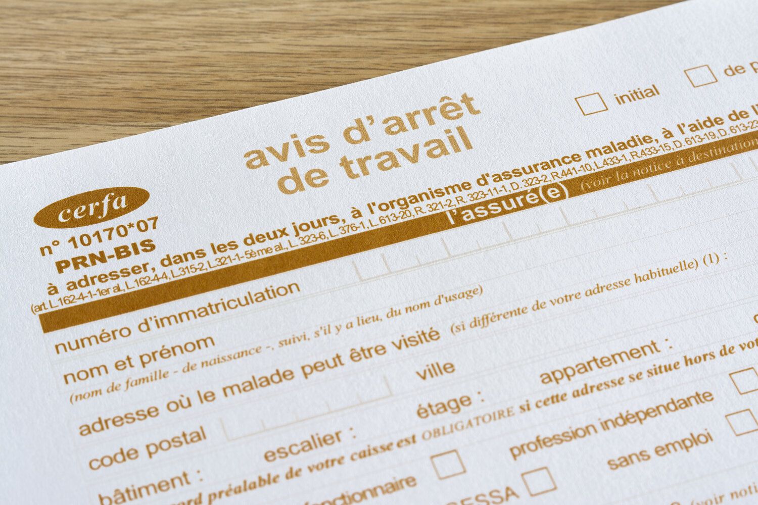 Arrêté après avoir vendu 300 faux arrêts de travail, cet homme avait falsifié 800 documents médicaux