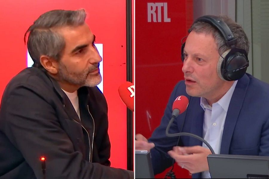 Imposer une sodomie lors... : Marc-Olivier Fogiel recadre Ary Abittan en direct sur RTL et finit par s'emporter