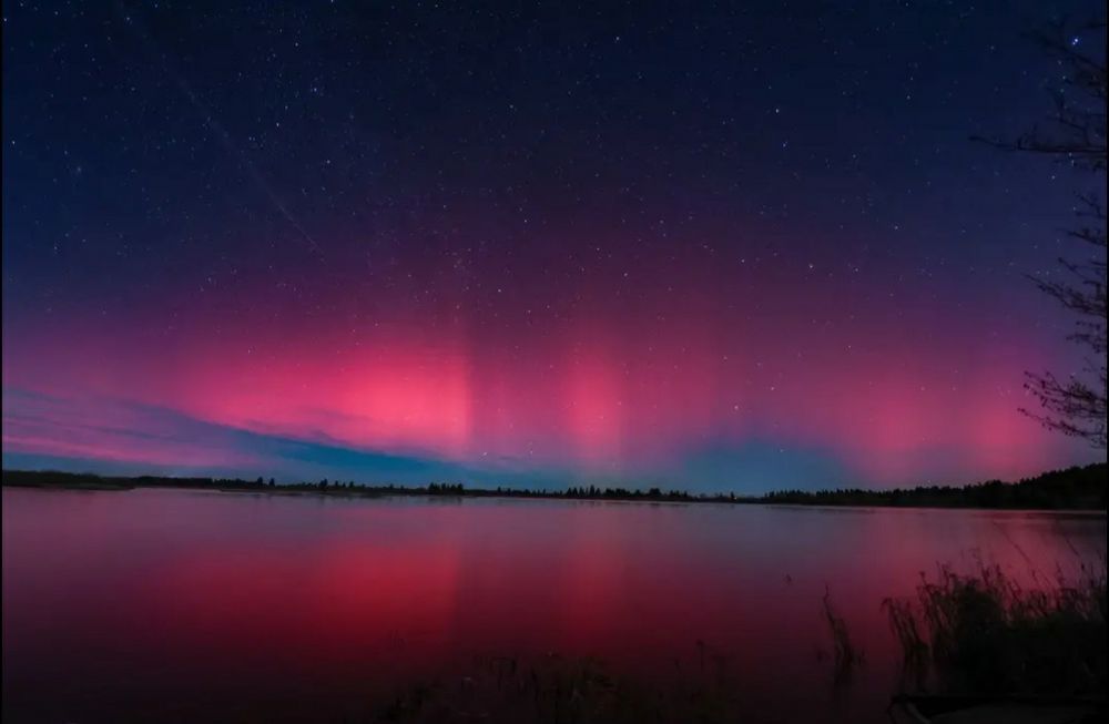 Aurores bor&eacute;ales en France : voici les plus belles photos de ce spectacle c&eacute;leste &agrave; couper le souffle