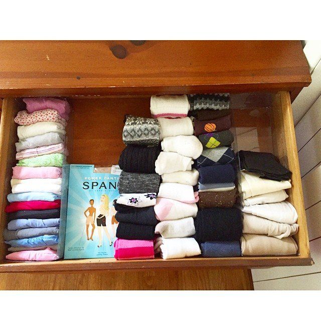 Repensez votre façon de ranger les petits vêtements | So Busy Girls