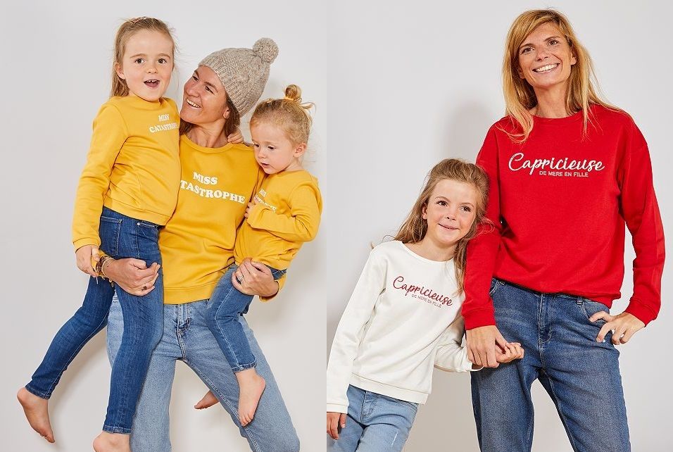 Pourquoi vous allez craquer sur la collection "Mini Me" de Kiabi, pour des tenues assorties avec vos enfants | So Busy Girls