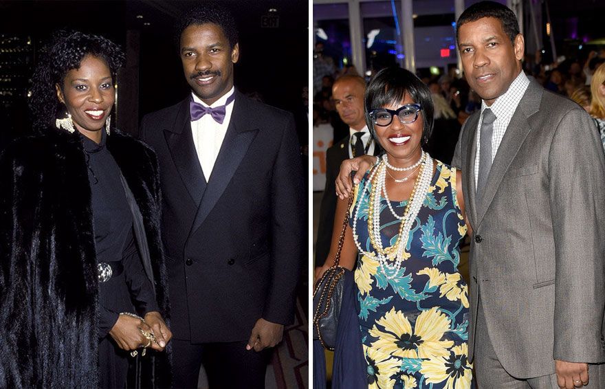 Pauletta et Denzel Washington (ensemble depuis 39 ans) | So Busy Girls