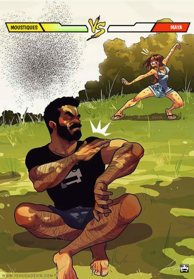 Cet illustrateur dessine des BD hilarantes sur sa vie quotidienne avec sa femme | So Busy Girls