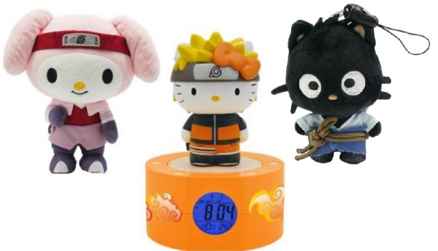 Teknofun dévoile une collection Naruto Shippuden x Hello Kitty : des idées cadeaux parfaites pour les fans d'anime ! | So Busy Girls