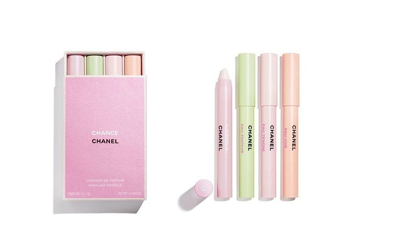 Chanel vient de lancer les crayons parfumés Chance | So Busy Girls