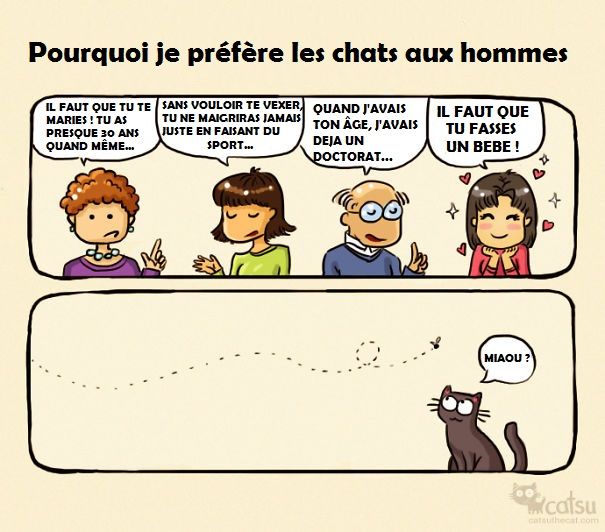 14 illustrations rigolotes qui résument parfaitement la vie avec un chat | So Busy Girls