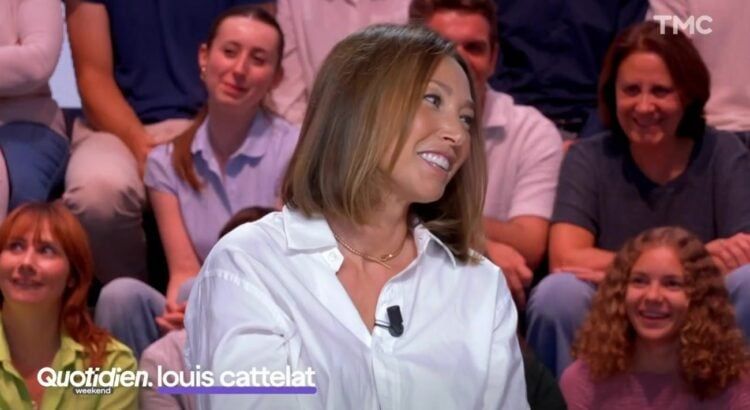 « Le testament de Johnny... » : la blague osée face à Laura Smet crée un gros malaise dans Quotidien | So Busy Girls