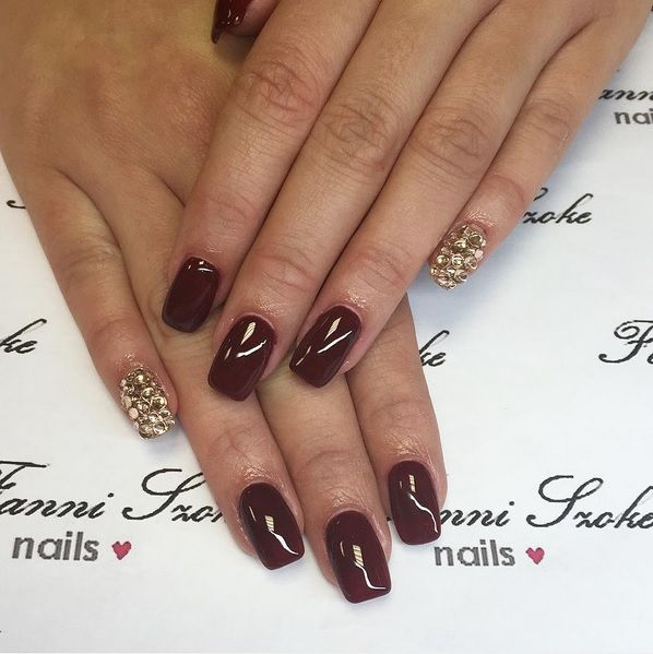 13 nail arts cuivrés parfaits pour l'automne | So Busy Girls
