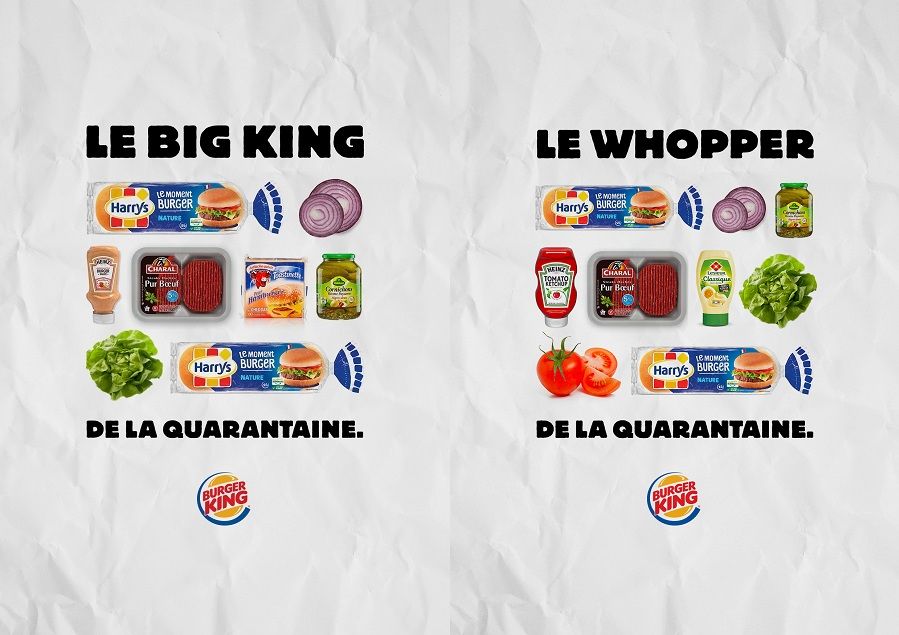 Burger King nous donne toutes ses recettes pour reproduire ses burgers à la maison | So Busy Girls