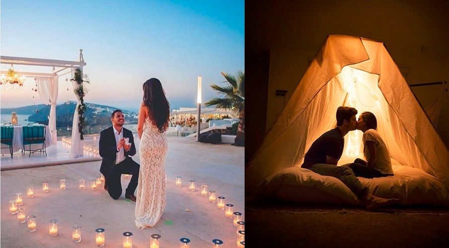 19 demandes en mariage dans des lieux inoubliables | So Busy Girls