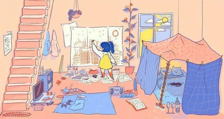 Voici le lieu de confinement idéal qui vous fera peut-être rêver | So Busy Girls