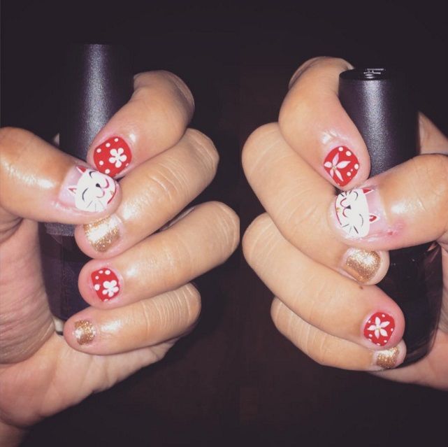 21 idées de nail arts pour celles qui ont les ongles courts | So Busy Girls