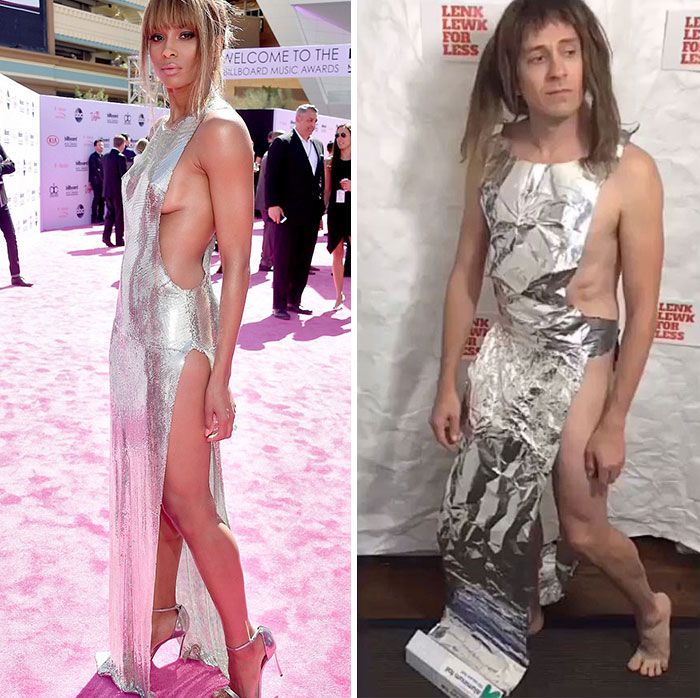 Tom Lenk qui reproduit la robe de Ciara | So Busy Girls