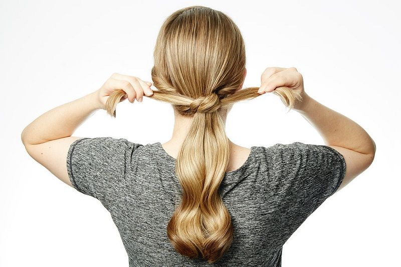 Faire un noeud avec ses cheveux | So Busy Girls