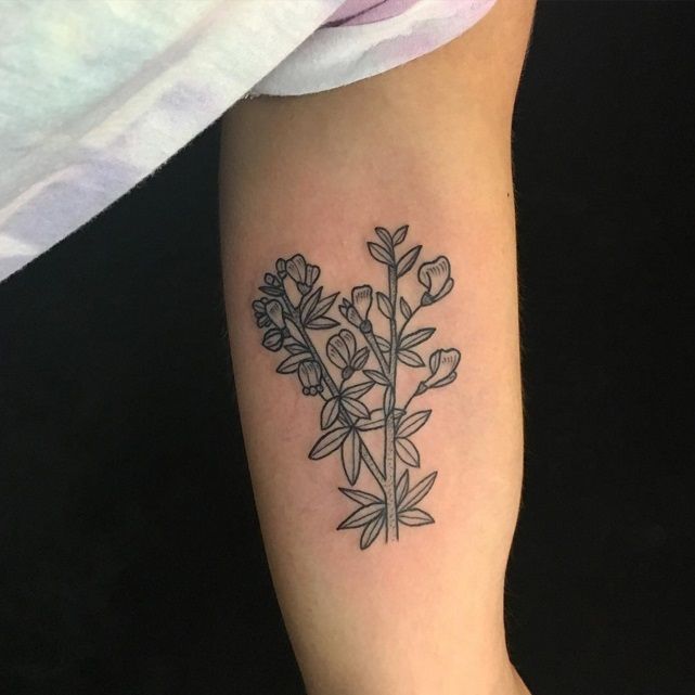 21 tatouages printaniers pour ceux qui adorent cette saison | So Busy Girls