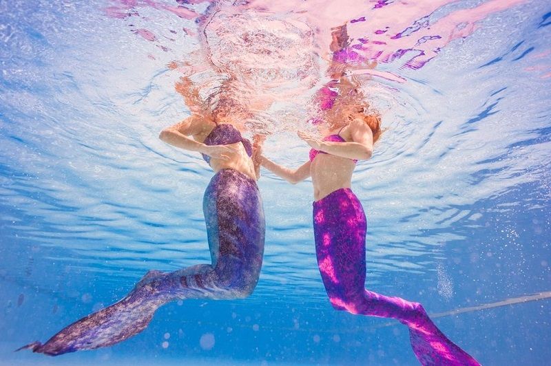Les cours de nage de sirène débarquent en France, ou comment apprendre à nager avec grâce | So Busy Girls