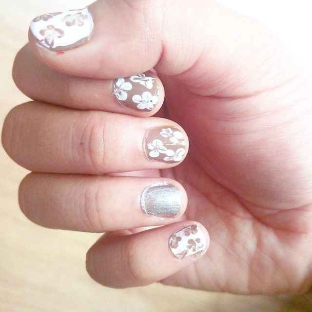 21 idées de nail arts pour celles qui ont les ongles courts | So Busy Girls