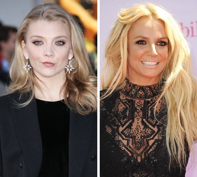 Natalie Dormer et Britney Spears — 34 ans | So Busy Girls