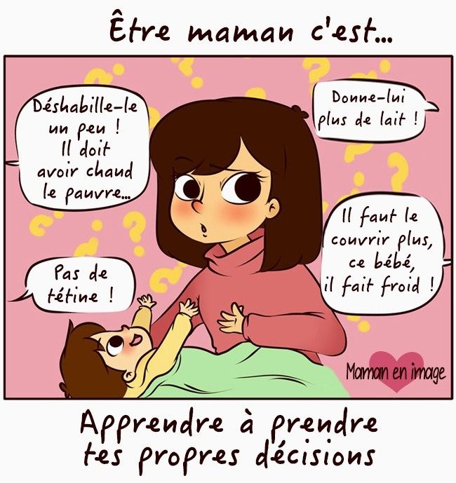 20 BD qui illustrent ce que ressentent toutes les mamans | So Busy Girls