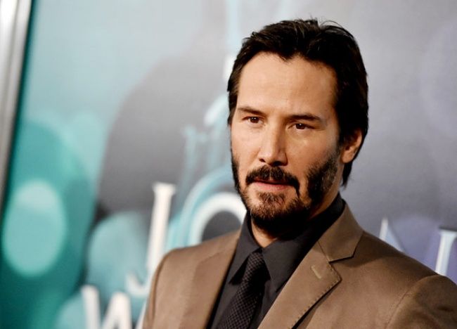 Keanu Reeves | So Busy Girls