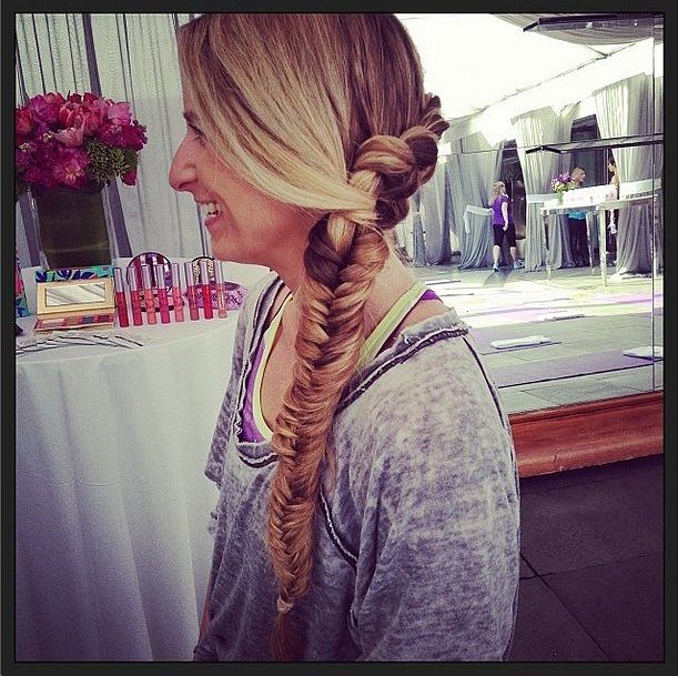 La tresse en épi de blé | So Busy Girls
