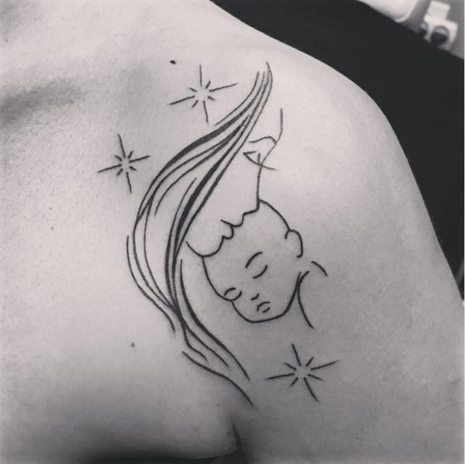 18 tatouages de maman qui vous permettront de garder vos bébés avec vous partout où vous irez | So Busy Girls