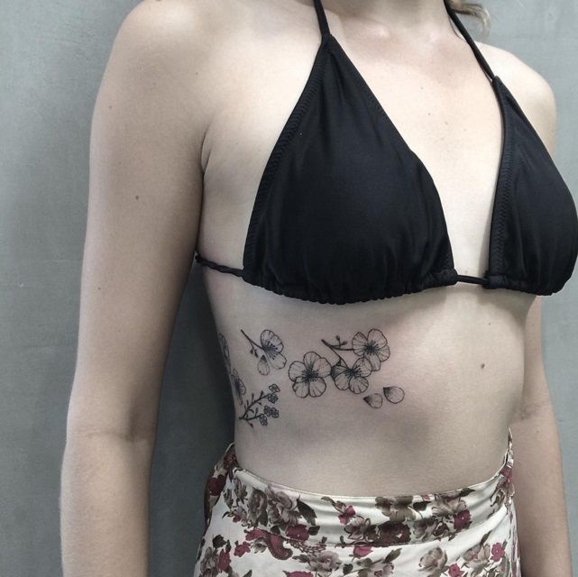 21 tatouages printaniers pour ceux qui adorent cette saison | So Busy Girls