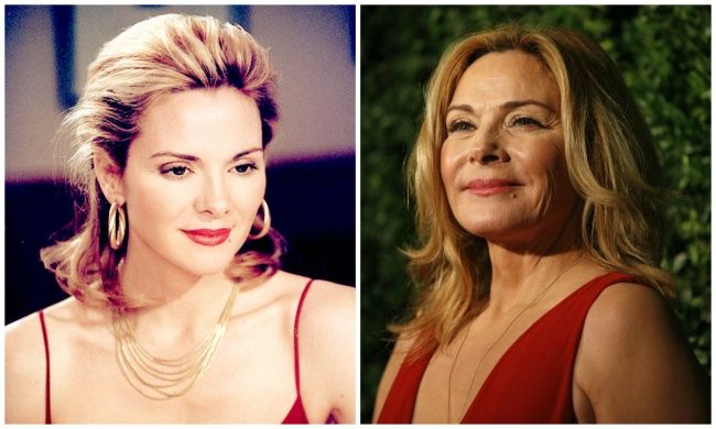 Kim Cattrall — Samantha Jones | So Busy Girls