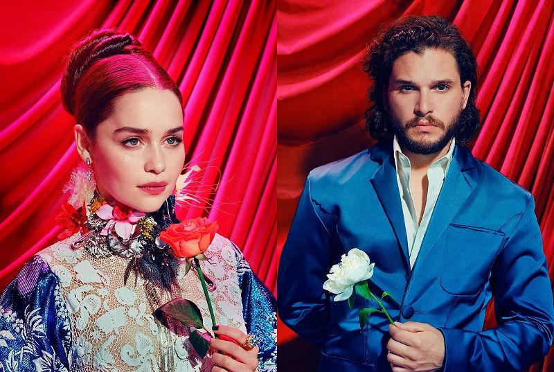 Découvrez les acteurs de Game of Thrones comme vous ne les avez jamais vus dans ce shooting photo très décalé | So Busy Girls