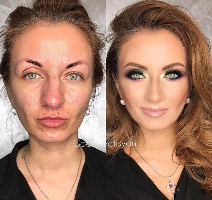 Cette make-up artiste transforme les femmes malades, cancéreuses ou brûlées grâce au maquillage pour leur redonner confiance en elles | So Busy Girls