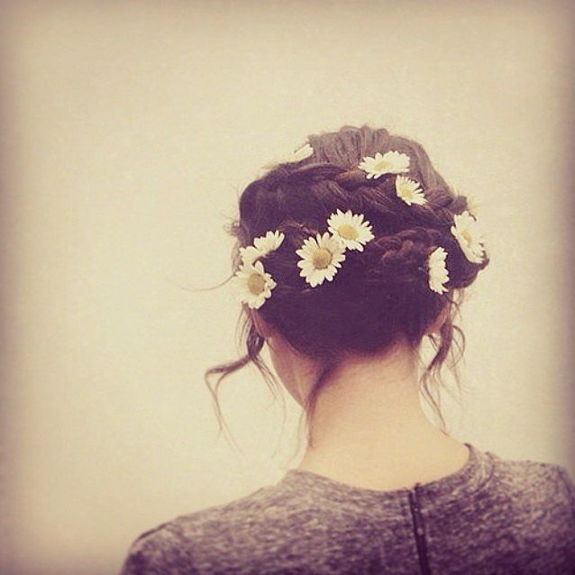 La tresse à fleurs | So Busy Girls