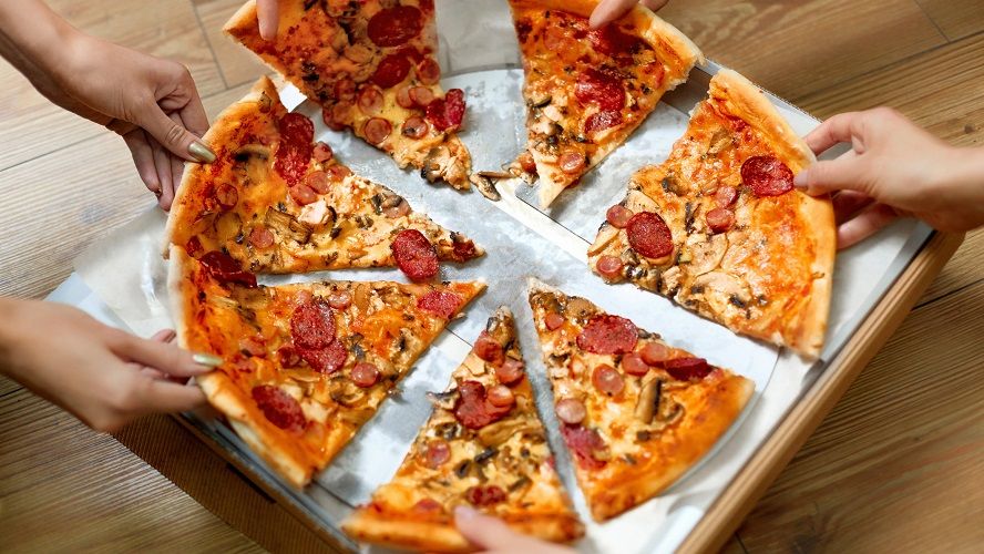 Quelle est la pizza la moins calorique ? | So Busy Girls