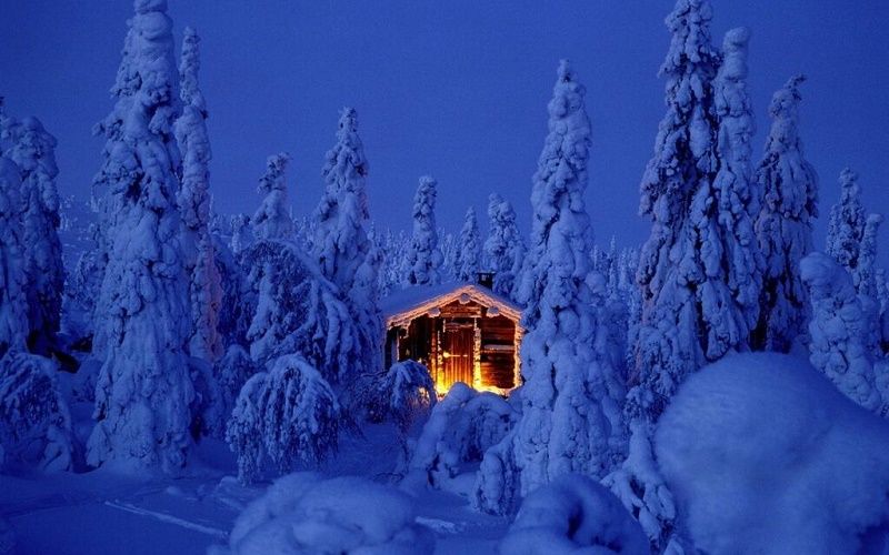 15 photos qui montrent que la Laponie est l’endroit le plus magique pour fêter Noël | So Busy Girls