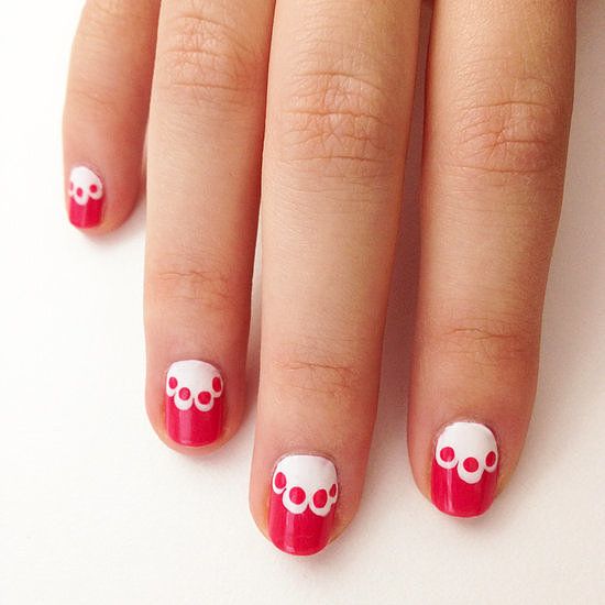 Une manucure dentelle | So Busy Girls