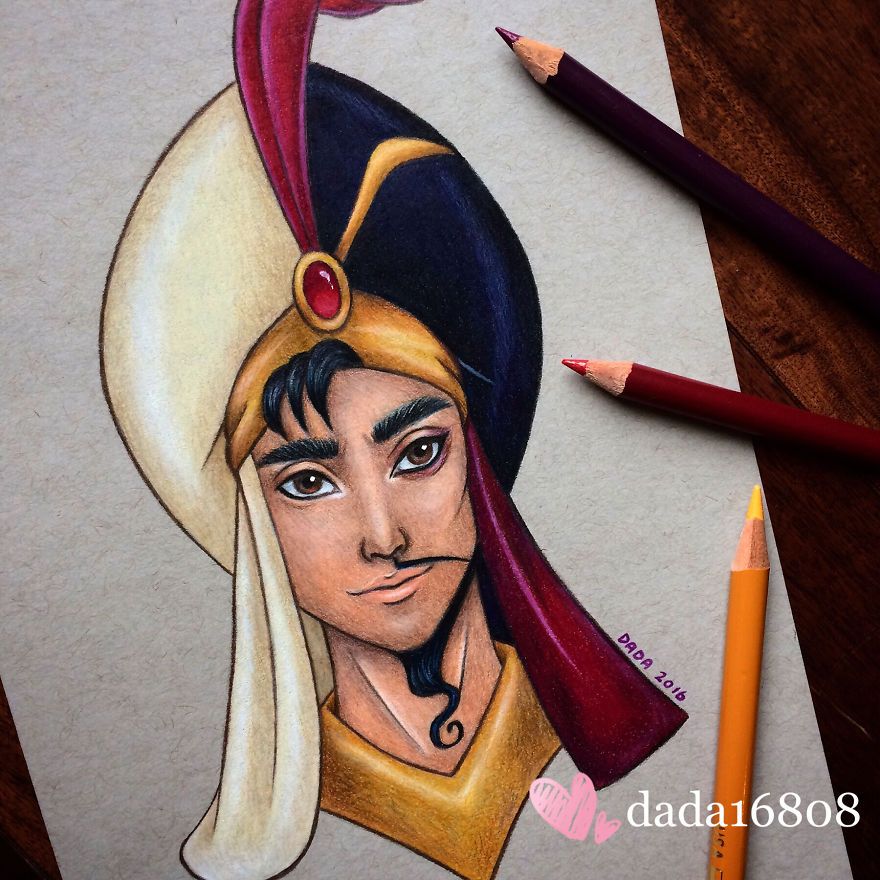 Aladdin vs Jafar | So Busy Girls