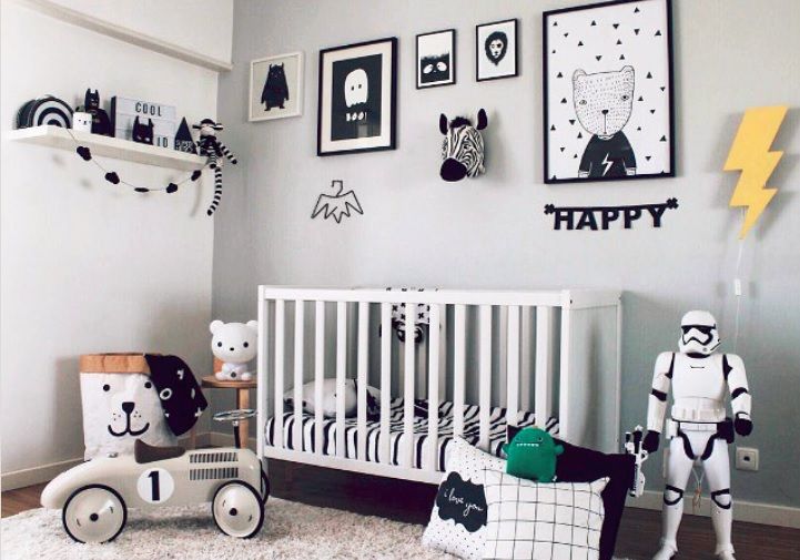 Thème noir et blanc | So Busy Girls