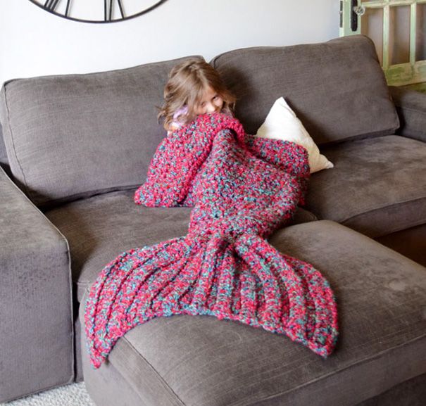 Une couverture sirène | So Busy Girls