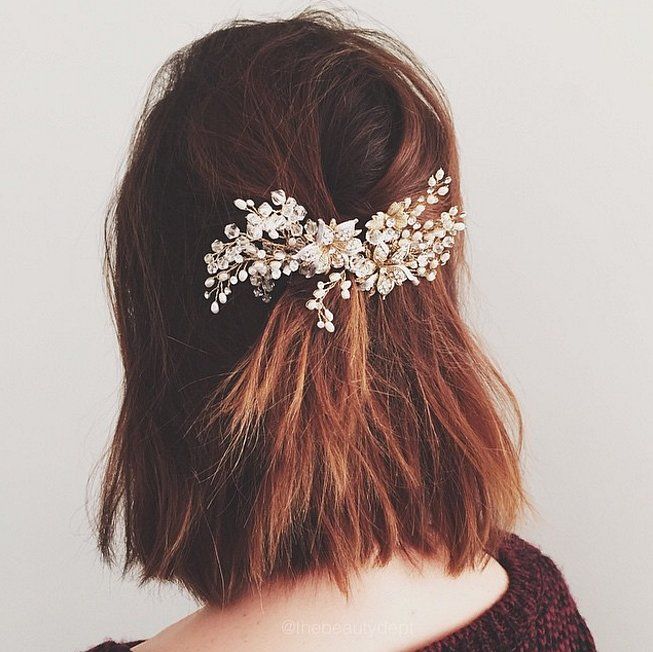 UNE PINCE FLEURIE | So Busy Girls